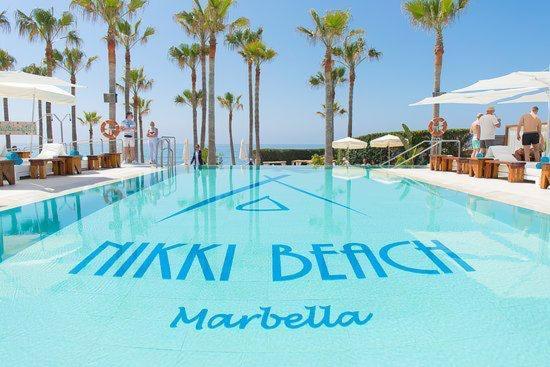 Luxury Beach Side Apartment In Marbella Playa Ngoại thất bức ảnh